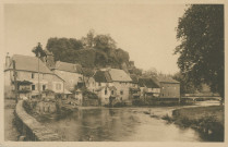 Ségur-le-Château : "Ségur-le-Château (Corrèze) - Pont Notre-Dame et du château".