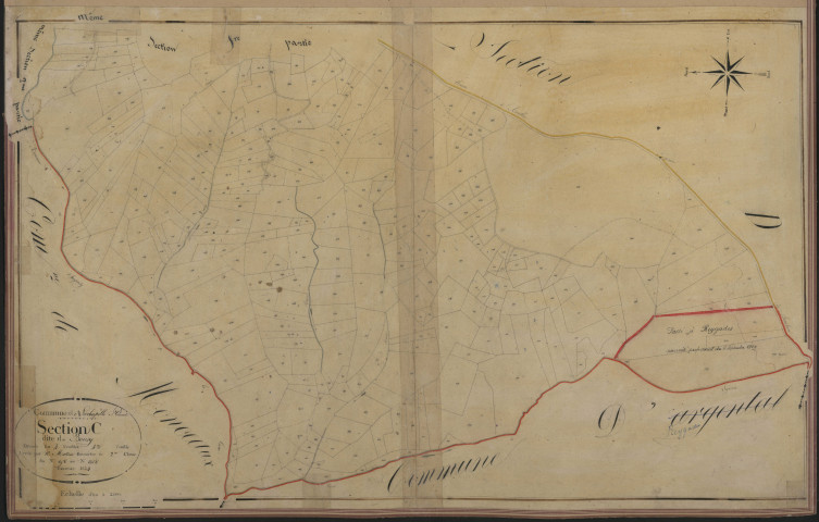 Section C4 de la Chapelle