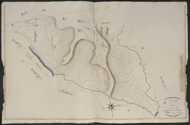 Section D2 de Belette