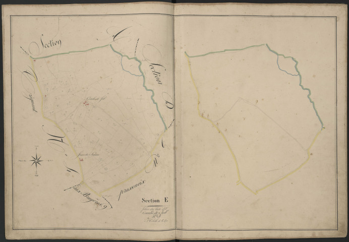 Section E5 de Combe de Job