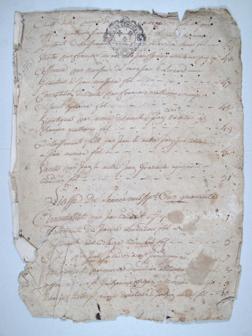 Répertoire chronologique : décembre 1739-décembre 1758