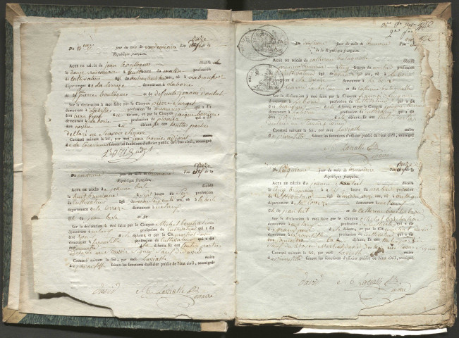 Décès (1803-1824)