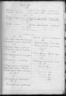 Tables décennales des décès (1903-1912)