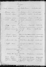 Tables décennales des mariages (1903-1912)