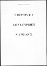 Naissances (1793-1802)
