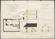 Eglise. Presbytère. Cimetière ; concessions. Puits. Place publique. Lac de Mongovie. Mairie.