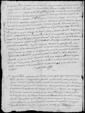 Décès, table des décès (1793-1802)