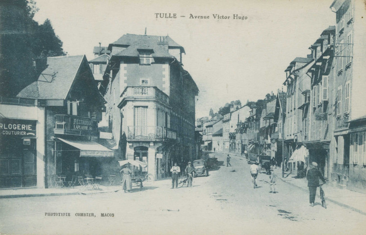 Tulle : "Tulle - Avenue Victor-Hugo".
