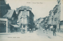 Tulle : "Tulle - Avenue Victor-Hugo".