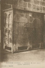 Aubazine : "Obazine (Corrèze) - Armoire du XIIe siècle (église abbatiale)".