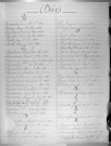 Tables décennales des décès (1893-1902)