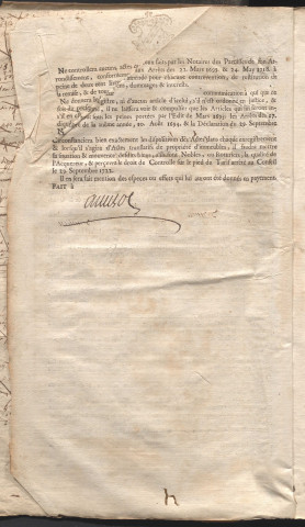 28 novembre 1741-16 août 1742