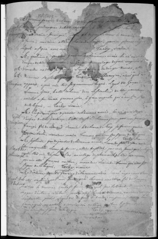 Baptêmes, mariages, sépultures (1773-1782)