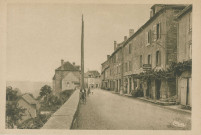 Ayen : "Ayen (Corrèze) - Les remparts".