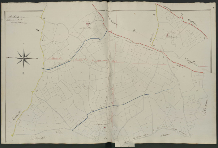 Section B2 de Saint-Julien
