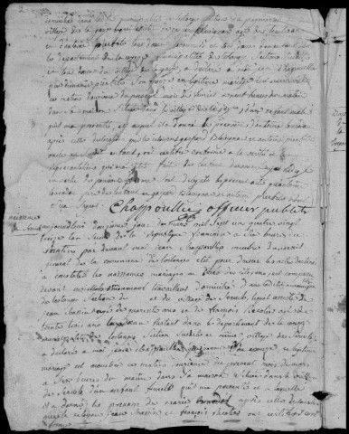 Naissances, Table des naissances, mariages, décès (1793-1802)