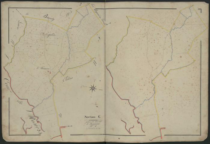 Section C6 du Bonnon