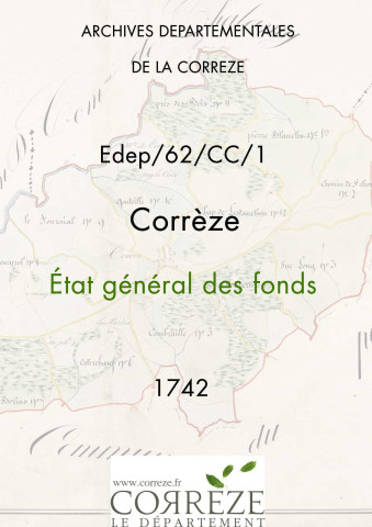 État général des fonds. 27 avril-14 décembre 1742