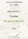 État général des fonds. 27 avril-14 décembre 1742
