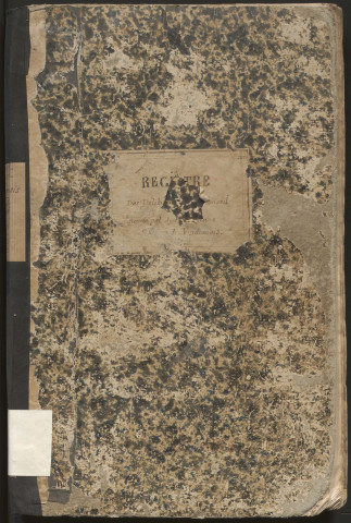 Délibérations du conseil municipal. 31 janvier 1871-24 février 1901