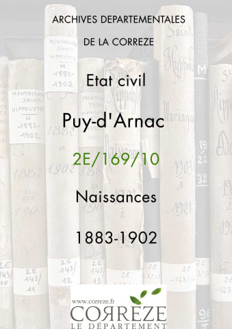 Naissances (1883-1902)