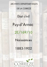 Naissances (1883-1902)