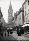 Collégiale Saint-Martin, depuis la rue du Dr. Massenat.