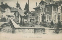 Tulle : "49 Tulle - La maternité - Rue Souham".