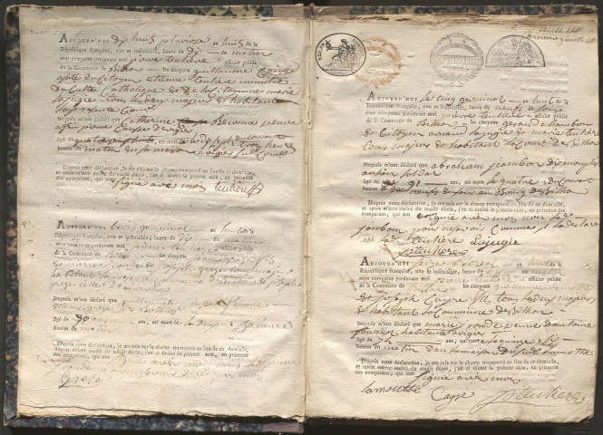 Décès (1800-1842)