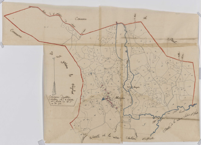 Section A1 de la Vedrenne