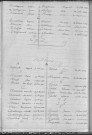 Tables décennales des décès (1903-1912)
