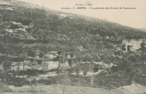 Noailles : "Corrèze - 5 Brive - Vue générale des grottes de Lamouroux".