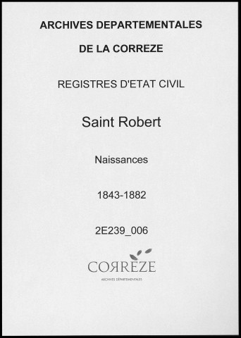 Naissances (1843-1882)