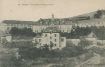 Tulle : "95 Tulle - Le Lycée et clinique Sikora".