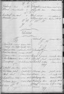 Tables décennales des décès (1923-1932)