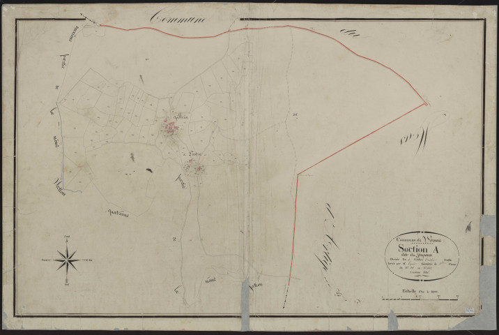 Section A3 du peyroux