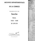Décès (1803-1848)