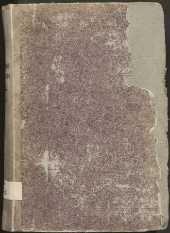Mariages (1816-1826)