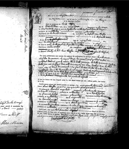Mariages (1803-1848)