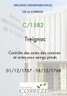 1er novembre 1767-18 décembre 1768