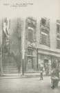 Tulle : "Tulle - 3 - Rue des Quatre-Vingts et maison Renaissance".