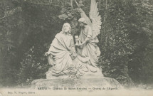 Brive-la-Gaillarde : "Brive - Grottes de Saint-Antoine - Grotte de l'Agonie".