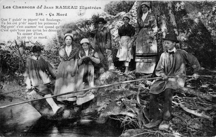 Les Chansons de Jean Rameau illustrées - ça mord.