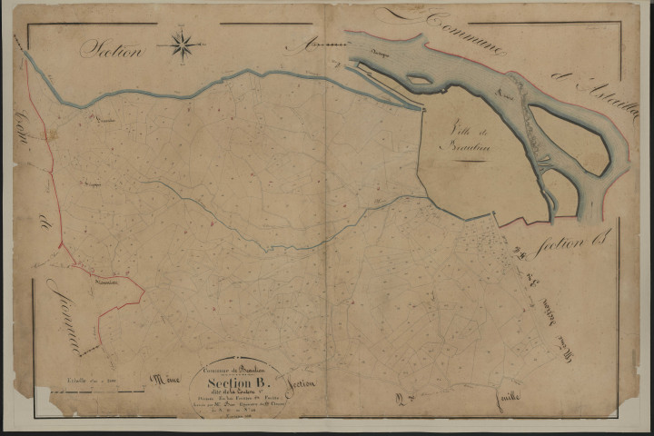 Section B1 de la Contesse