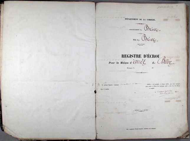 26 octobre 1853 - 16 septembre 1856