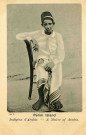 "Perim Island. Indigène d'Arabie. - A Native of Arabia".