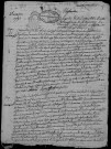 Naissances, mariages, décès (1793-1802)