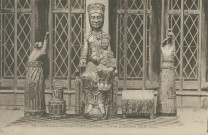 Beaulieu-sur-Dordogne : "15. - Beaulieu-sur-Dordogne (Corrèze) - Vierge et reliques (XIIIe siècle)".