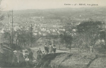 Brive-la-Gaillarde : "Corrèze - 45 - Brive, vue générale".