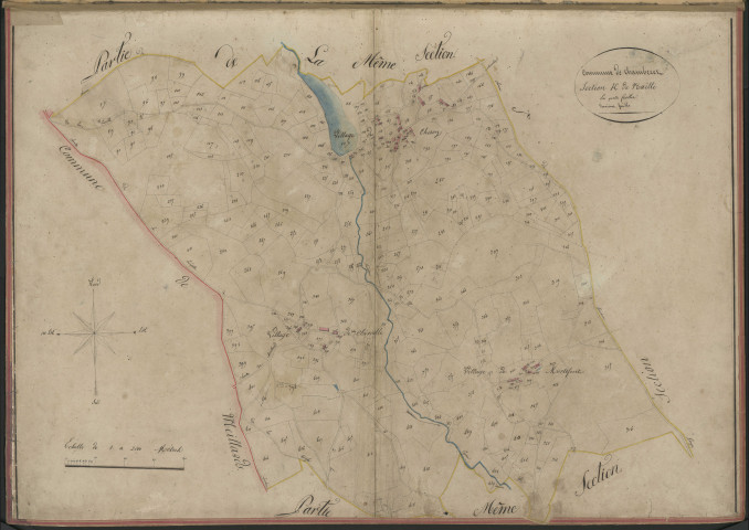 Section K2 de la Noaille